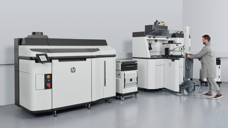 The largest EMEA order of HP Jet Fusion 5210 systems scored. Record-breaking 3D for Weerg.