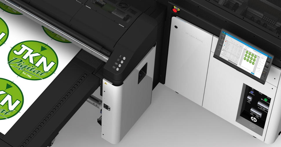 Large-format print specialist JKN Digital said its HP R2000 and three HP Latex 570 machines allowed it to continue to produce high quality work with a quick turnaround during the pandemic.