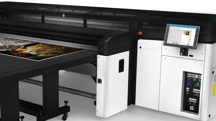 HP Latex R Printer Series celebrates its first anniversary at FESPA 2019.