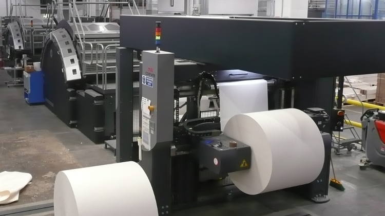 Elcograf installs two HP PageWide T490 systems to strengthen its leadership throughout Italy and Europe.