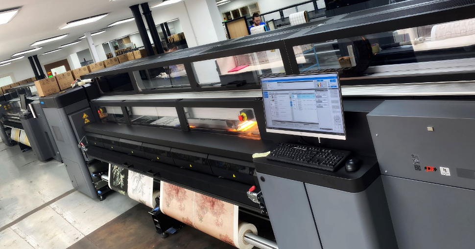 Wallpaper manufacturing business Surface Print says its two new HP Latex 3600 printers have opened up new applications and reduced lead times by two thirds.