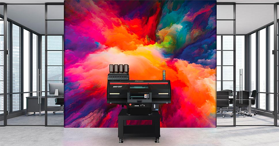 Priced at just £34,995, the Mimaki 3DUJ-2207 will be on show on stand F3, Hall 9 at TCT 3Sixty.