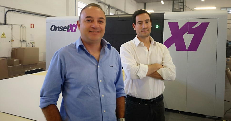 Portuguese printer Imacx reaping rewards of investment in Onset X1 from Fujifilm.