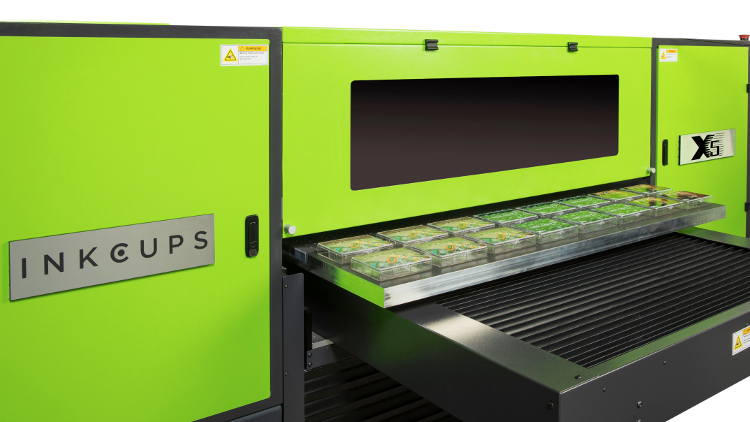 Inkcups releases field-proven X5 UV flatbed digital printer to European market.