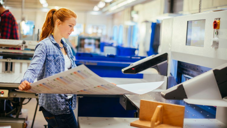 UK printers can remain open for business says Government.