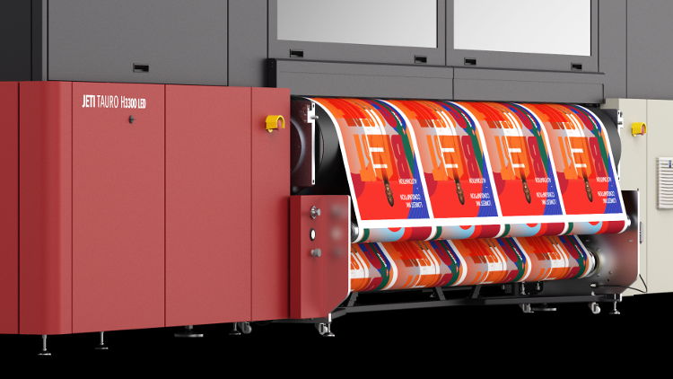 Agfa to demo Oberon and Jeti Tauro wide-format engines at FESPA 2020.