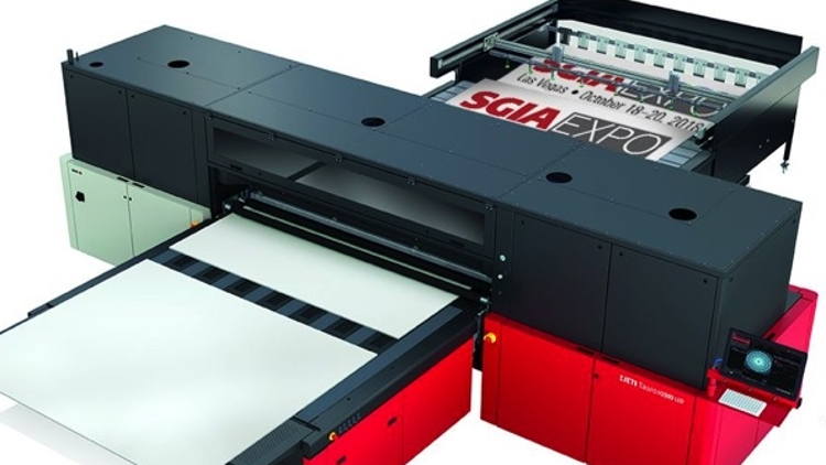 Jeti Tauro H3300 LED takes home Most Progressive Printing Process, Wide-Format.
