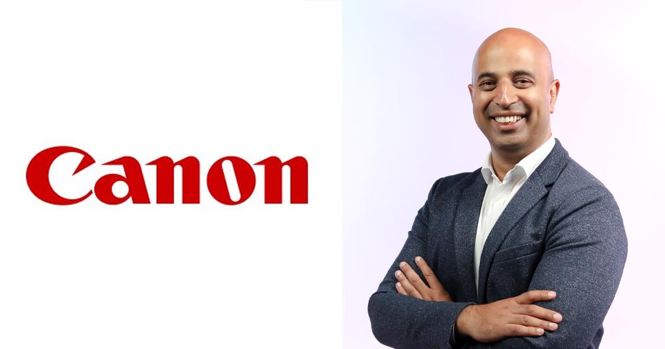 Canon UK &amp; Ireland appoints new Marketing Director for its Digital Printing &amp; Solutions business.