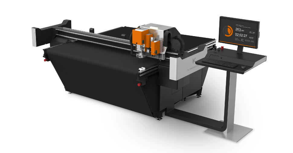 New Kongsberg C20 is smallest high-speed production table on the market.