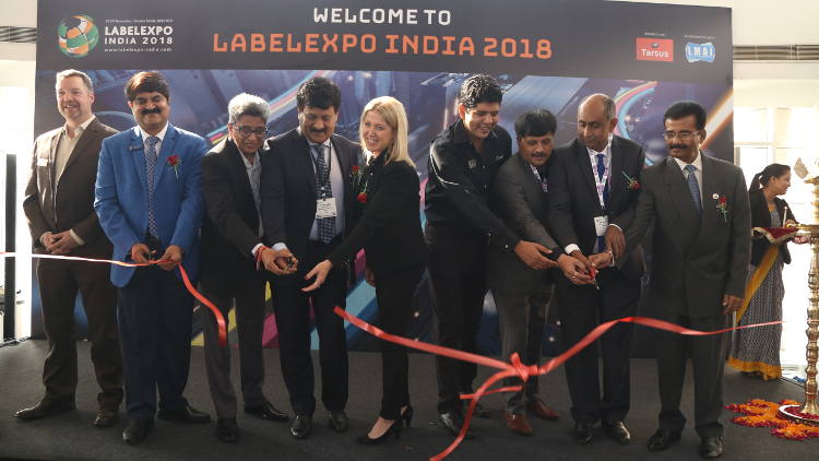 Labelexpo India 2018 reports highest ever visitor number.