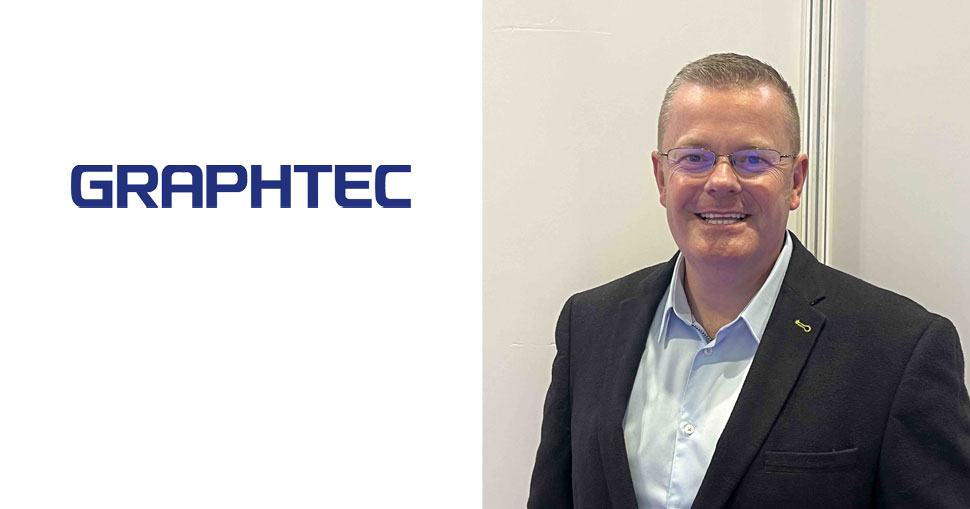 Lawrence Hebron joins Graphtec GB.
