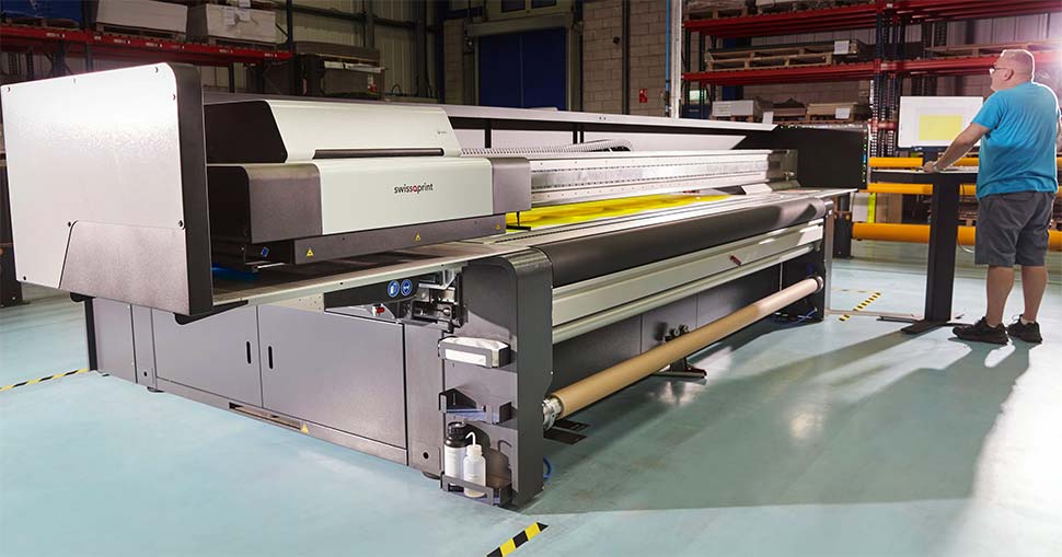 Linney chooses Kudu from swissQprint to drive print innovations.