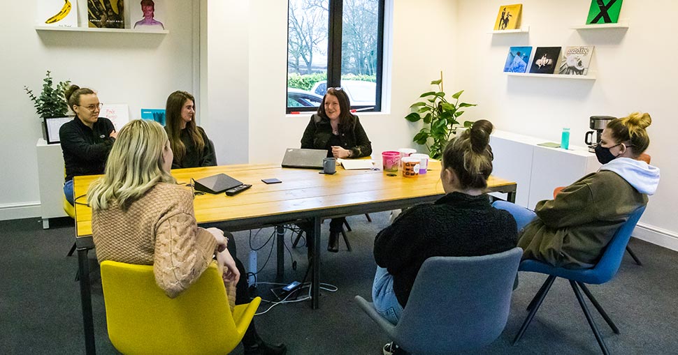 After hearing about WSG, MacroArt Managing Director Michael Green was keen to get behind the initiative and extended an invitation to Sarah to come and engage with the 20 female members of the team across sales.