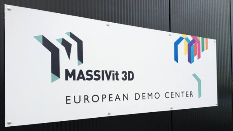 Massivit 3D Opens Its Doors to European Demo Center.