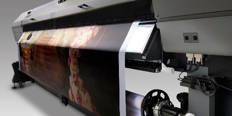 New Mimaki UJV55-320 3.2m wide LED/UV Printer
