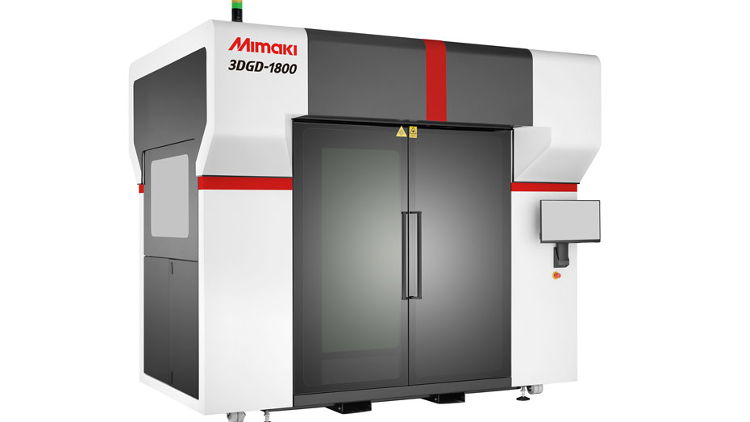 Mimaki expands portfolio with large-scale 3D printer – offering total 2D and 3D printing solution for sign market.