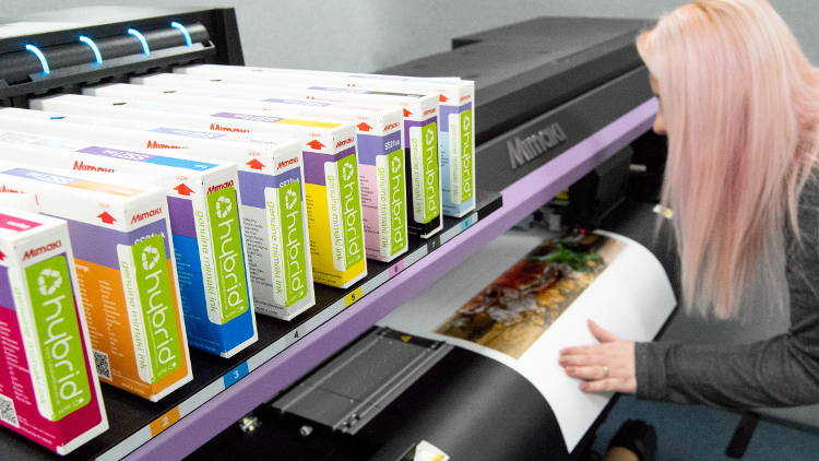 The Clever Baggers step-up production with the purchase of a new  Mimaki CJV150-75 from CMYUK.