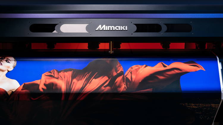 New Clear Ink enhances versatility for Mimaki’s award-winning UCJV300 Series.