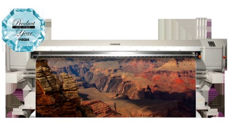 Visit Mutoh's booth at SGIA in Las Vegas, booth number 900 to see the award winning printers in action.