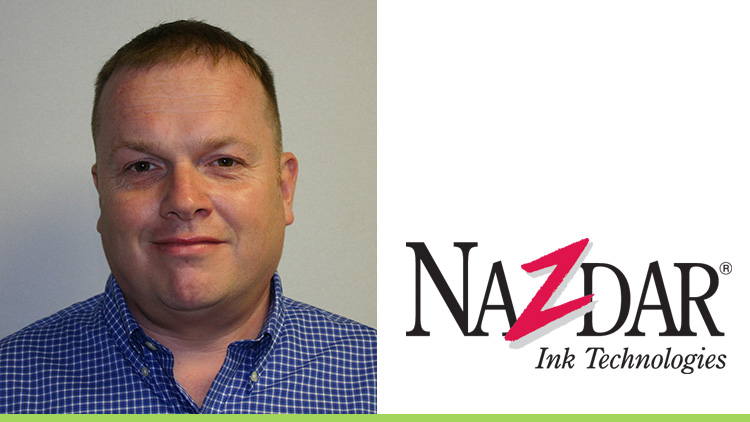 Nazdar boosts Narrow Web Technical Sales team with appointment of Tom Glover.