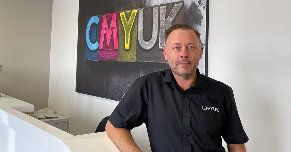 Neil Roberts appointed as Demonstration and Training Centre Manager at CMYUK.