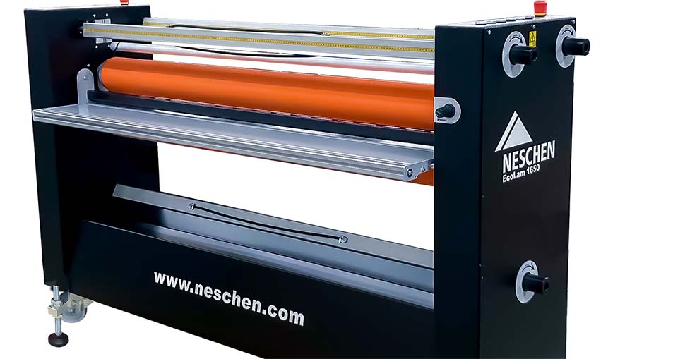 Atech announces exclusive UK distribution of the new NESCHEN EcoLam 1650.