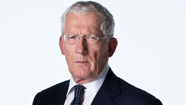 Countdown presenter and former The Apprentice star Nick Hewer has been revealed as the second celebrity speaker for The Sign Show 2020.