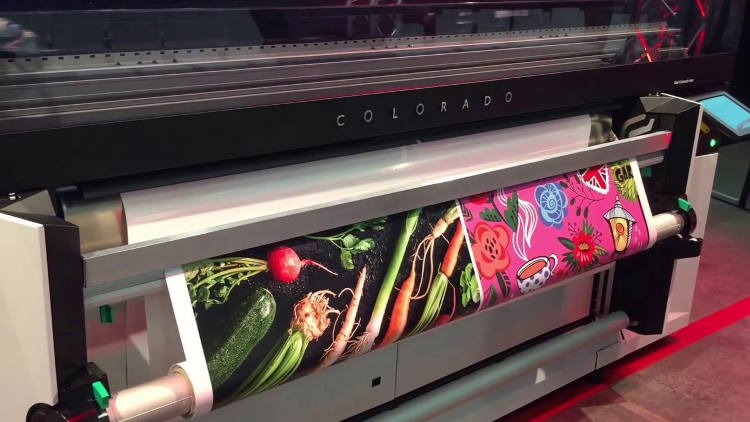The Océ Colorado 1640 Helps Empower Spectrum Print Plus to Explore New Revenue Opportunities.
