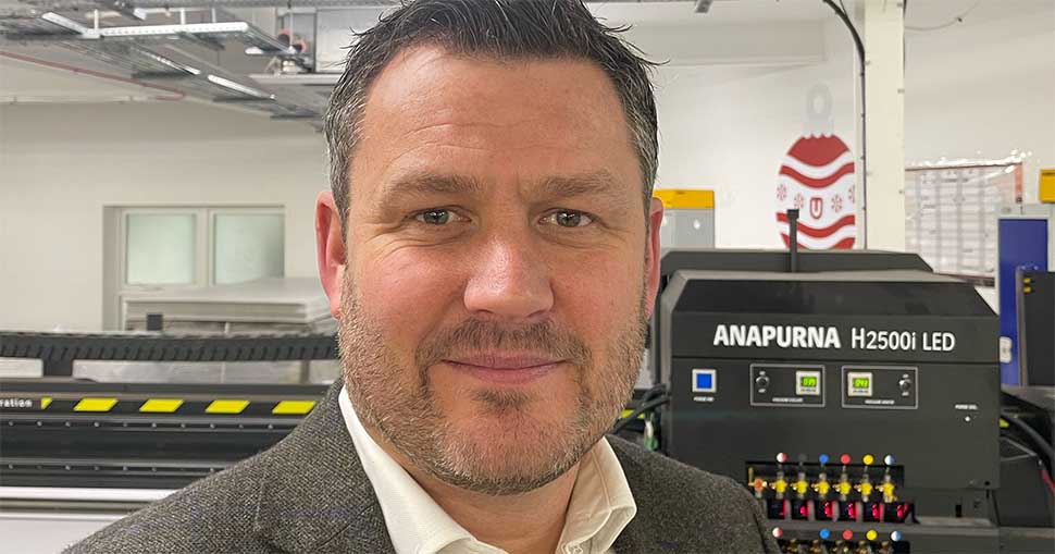 Paul Fitch appointed to Head of Inkjet for Agfa UK & Ireland.