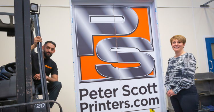 Top printing company Peter Scott Printers has started an apprenticeship scheme to train up the next generation of printing professionals.