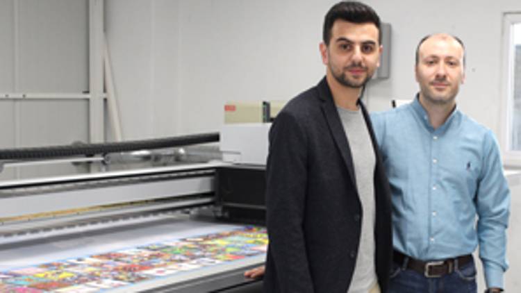 Boran Reklam, which continues its production in digital printing and advertising at its Kurtköy Istanbul facility, has expanded its market target to Europe by investing in Nyala LED.