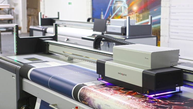 Pixcolor purchases two swissQprint roll to roll printers.