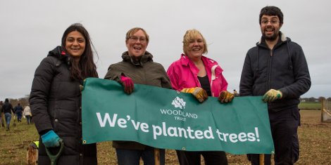 Premier plants a further 5,000 trees, as it continues to help new woodland growth