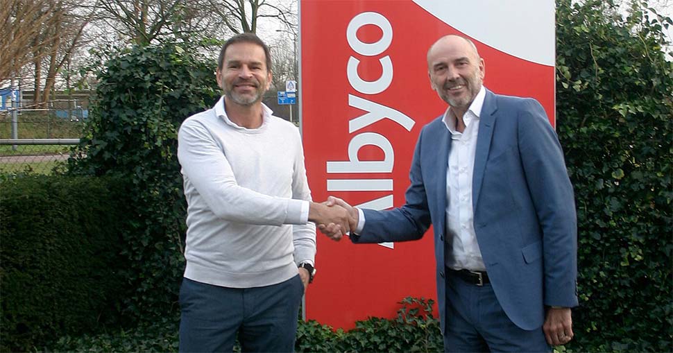 Ricoh welcome Albyco’s workforce to the business.