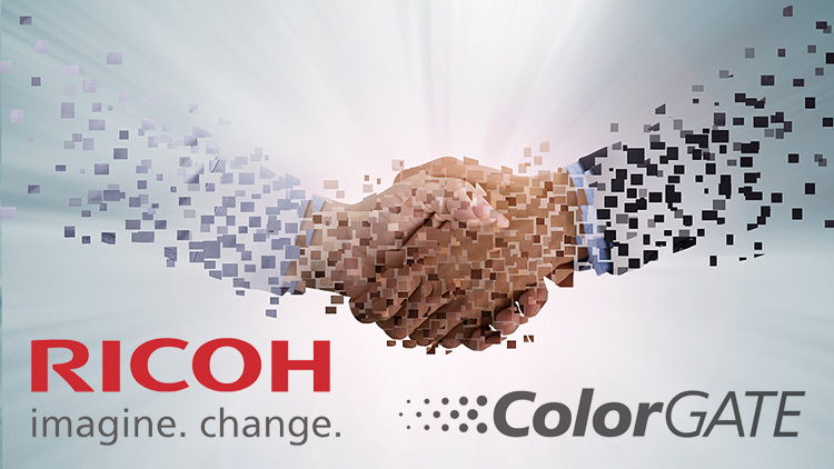 Ricoh to acquire ColorGATE Digital Output Solutions GmbH,  an industrial printing software company.