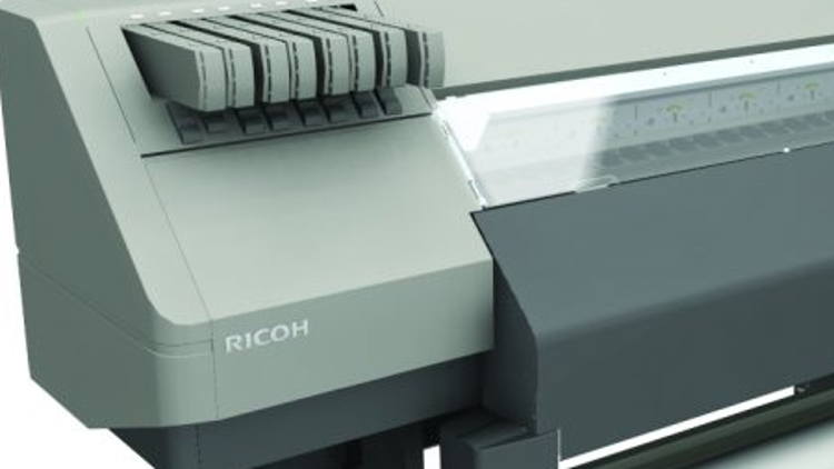 New RICOH Pro TF6250 Wide-Format Flatbed Printer Delivers Impressive Media Versatility and Productivity.