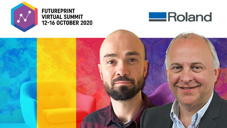 Roland to present next generation interior décor and textile solutions at Futureprint Virtual Summit.