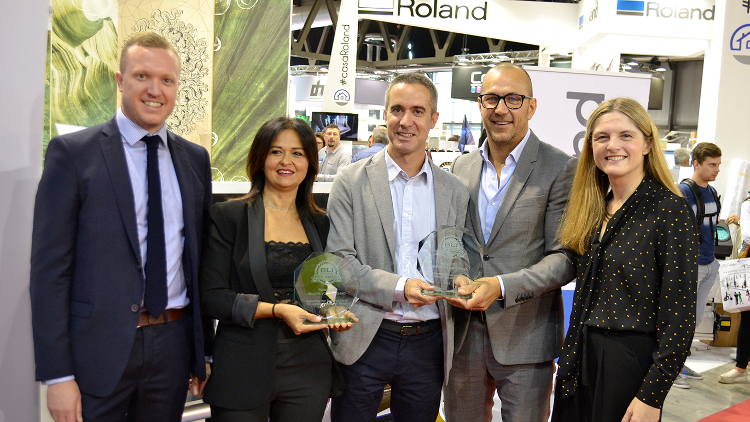Roland DG’s TrueVIS printer/cutters awarded top honours from Buyers Lab.
