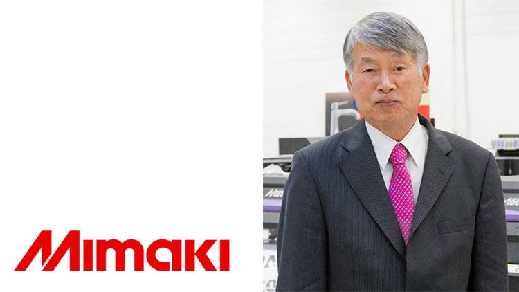 Sakae Sagane, Chairman of Mimaki Europe, has retired.