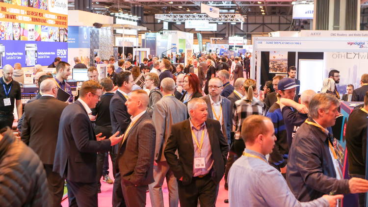 Sign & Digital UK announces confirmed exhibitors for 2019 as registration opens.