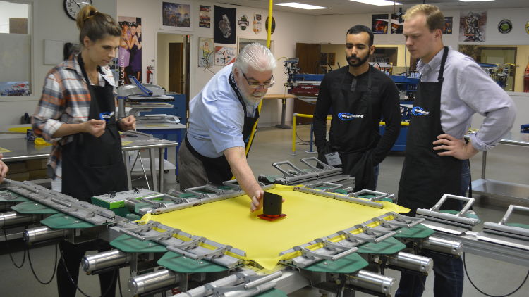 SGIA offers popular workshops for screen printers this spring.