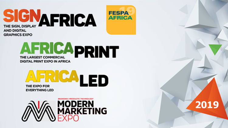 Sign Africa and Africa Print expo organisers Practical Publishing have announced their event line up for 2019, with events to be hosted in Nelspruit, Port Elizabeth, Cape Town, Zimbabwe and Johannesburg.