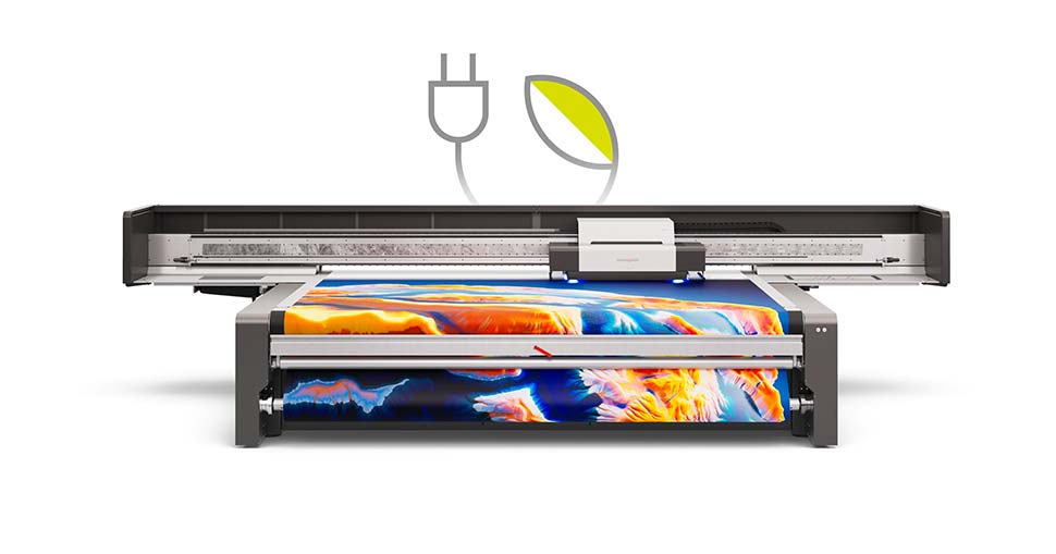 swissQprint is the only manufacturer of large format UV printers to have the energy efficiency of its current range re-certified.swissQprint Certified first-class energy efficiency.