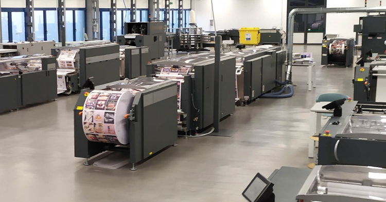 Tecnau announce new digital print finishing possibilities.