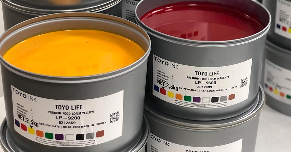 Toyo Printing Inks’ low-odour, low-migration sheetfed offset inks achieve INGEDE Deinkability certification.