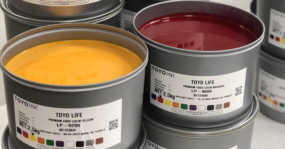 Toyo Printing Inks unveils new GMP-compliant offset inks for food packaging.