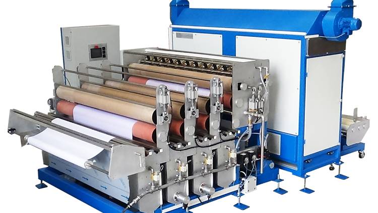 Mimaki now has all the necessary components in place, including pre-treatment of fabrics, digital printing, and steaming and washing post-print with the Rimslow Series.