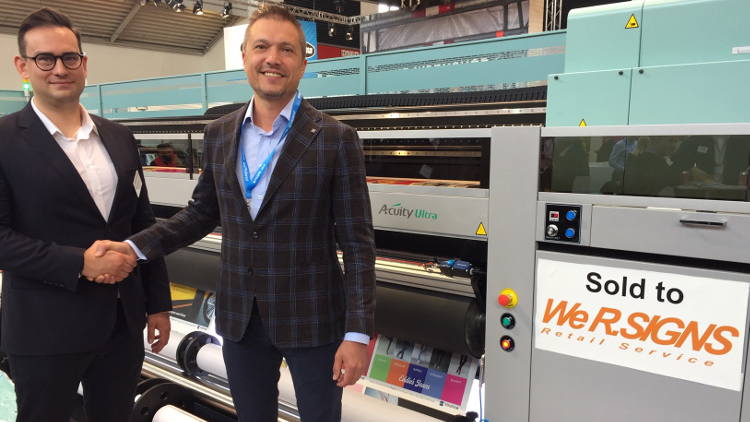 Russian large format specialist invests in Fujifilm’s Acuity Ultra.