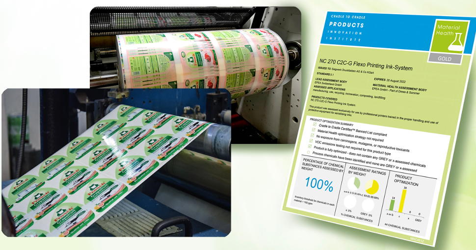 Siegwerk makes important contribution to recyclable stand-up pouches from Werner &amp; Mertz with innovative ink technology.