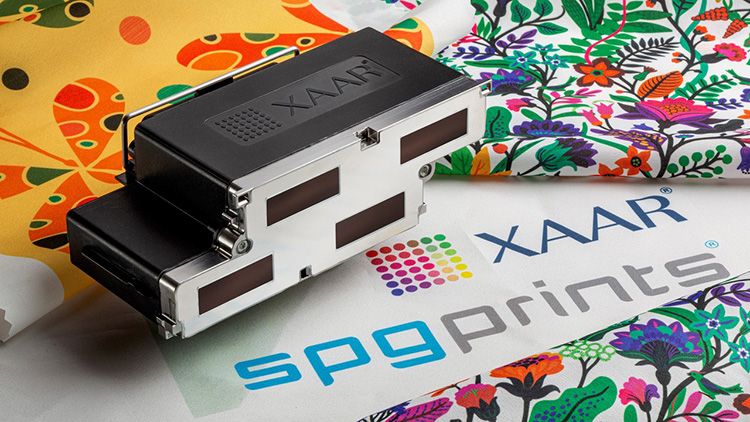 A technology collaboration between SPGPrints and Xaar will be showcased to a select group of visitors at ITMA 2019.